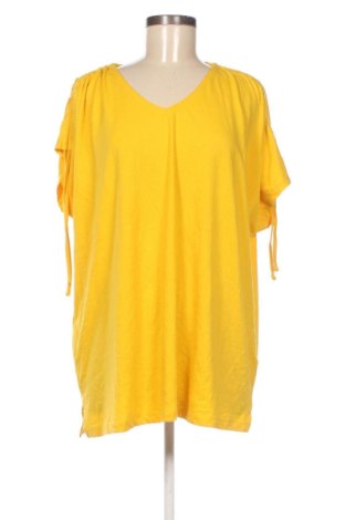 Bluzka damska Unbranded, Rozmiar XXL, Kolor Żółty, Cena 29,99 zł, #136822034