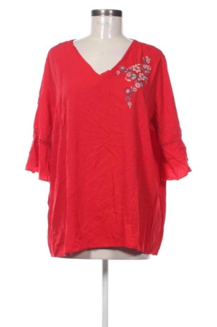 Bluză de femei Defacto, Mărime 3XL, Culoare Roșu, Preț 37,99 Lei, #136822087