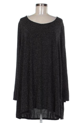 Bluză de femei Sheego, Mărime 4XL, Culoare Negru, Preț 126,99 Lei, #136822346