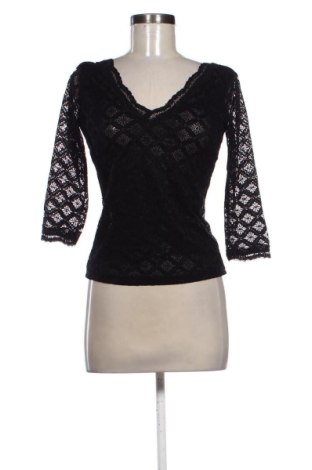 Bluză de femei United Colors Of Benetton, Mărime XS, Culoare Negru, Preț 50,99 Lei, #136822372