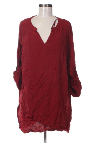 Bluză de femei Unbranded, Mărime 3XL, Culoare Roșu, Preț 63,99 Lei, #136822391