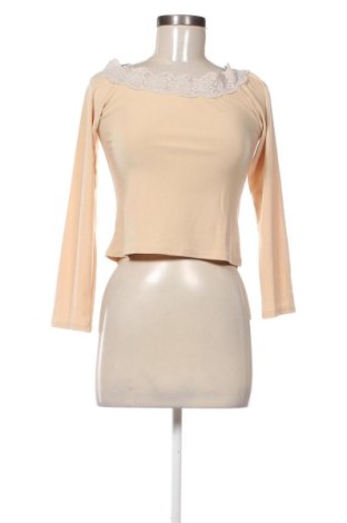 Bluză de femei Kik, Mărime S, Culoare Bej, Preț 60,99 Lei, #136822413