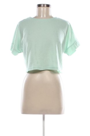 Bluză de femei SHEIN, Mărime M, Culoare Verde, Preț 31,28 Lei, #136822973