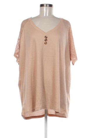 Női blúz Unbranded, Méret 5XL, Szín Bézs, Ár 6 559 Ft, #136823028