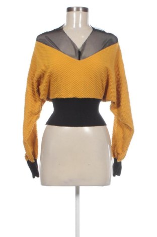Bluză de femei Unbranded, Mărime XS, Culoare Galben, Preț 57,35 Lei, #136823340