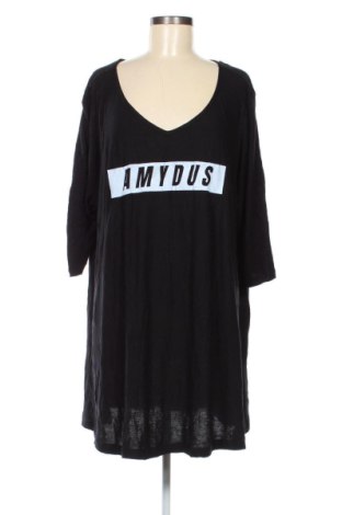 Bluză de femei Unbranded, Mărime 5XL, Culoare Negru, Preț 75,99 Lei, #136823360