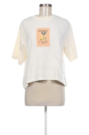 Γυναικεία μπλούζα Scotch & Soda, Μέγεθος S, Χρώμα Εκρού, Τιμή 24,00 €, #136823371