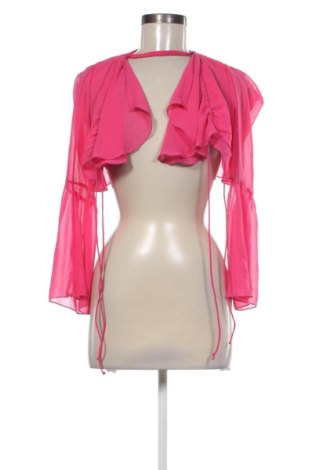 Bluzka damska Bershka, Rozmiar XS, Kolor Różowy, Cena 32,99 zł, #136823621