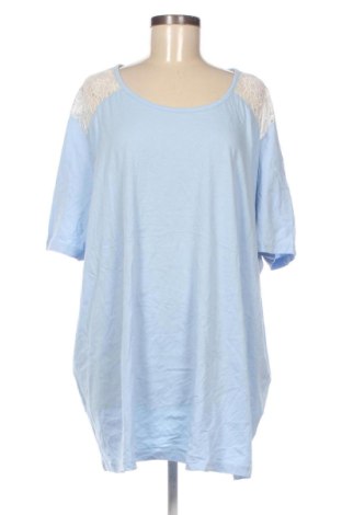 Дамска блуза Ulla Popken, Размер 3XL, Цвят Син, Цена 18,40 €, #136823639