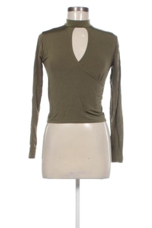 Bluză de femei Stradivarius, Mărime L, Culoare Verde, Preț 28,99 Lei, #136823682