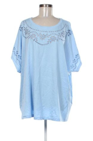 Bluză de femei Thea, Mărime 5XL, Culoare Albastru, Preț 92,99 Lei, #136823722