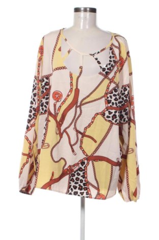 Damen Shirt SHEIN, Größe 4XL, Farbe Mehrfarbig, Preis 9,99 €, #136824046