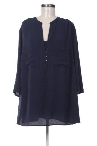 Bluză de femei C&A, Mărime 3XL, Culoare Albastru, Preț 21,99 Lei, #136824154