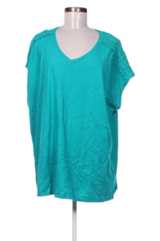 Дамска блуза Unbranded, Размер 3XL, Цвят Зелен, Цена 13,80 €, #136824501