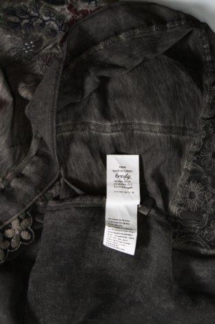 Bluză de femei Tredy, Mărime M, Culoare Gri, Preț 31,45 Lei, #136824610
