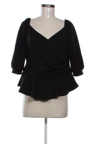 Dámská halenka Boohoo, Velikost 4XL, Barva Černá, Cena  255,00 Kč, #136824625