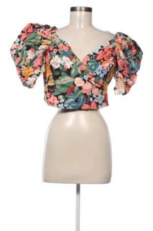 Damen Shirt Zara, Größe M, Farbe Mehrfarbig, Preis 15,00 €, #136824984