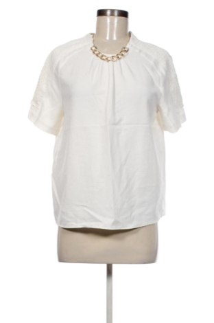 Дамска блуза Zara, Размер L, Цвят Екрю, Цена 12,27 €, #136825171