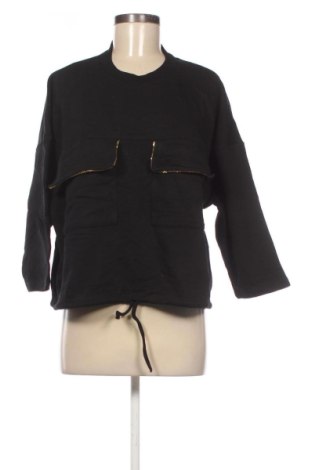Дамска блуза Brand Unique, Размер XXL, Цвят Черен, Цена 30,67 €, #136825185