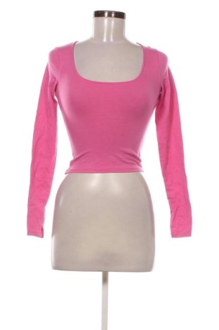 Дамска блуза H&M, Размер XS, Цвят Розов, Цена 9,20 €, #136825203
