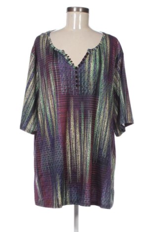 Дамска блуза Unbranded, Размер 3XL, Цвят Многоцветен, Цена 11,75 €, #136825351
