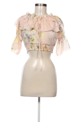 Damen Shirt H&M, Größe XS, Farbe Mehrfarbig, Preis 6,00 €, #136825525