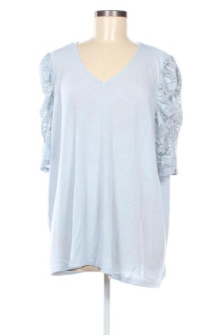 Dámská halenka Zizzi, Velikost 3XL, Barva Modrá, Cena  397,00 Kč, #136825547