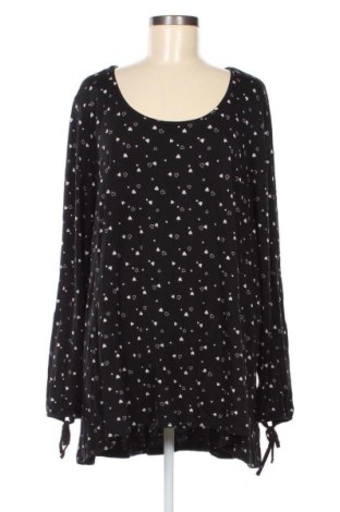 Dámská halenka Gina Benotti, Velikost 3XL, Barva Černá, Cena  368,00 Kč, #136826045