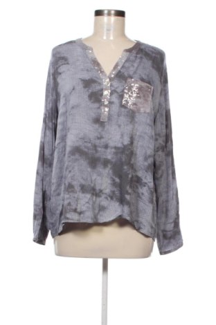 Bluză de femei Janina, Mărime L, Culoare Gri, Preț 27,59 Lei, #136826050