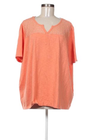 Γυναικεία μπλούζα Unbranded, Μέγεθος 3XL, Χρώμα Πορτοκαλί, Τιμή 13,48 €, #136826056