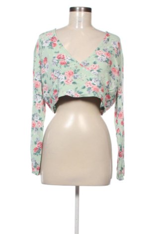 Bluză de femei H&M, Mărime XL, Culoare Multicolor, Preț 66,21 Lei, #136826101
