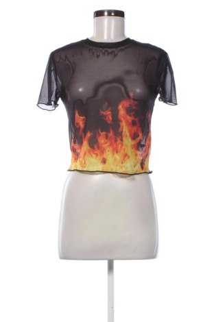 Дамска блуза Bershka, Размер XS, Цвят Многоцветен, Цена 2,04 €, #136826104