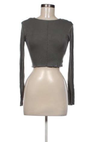 Дамска блуза Zara, Размер M, Цвят Зелен, Цена 17,38 €, #136826160