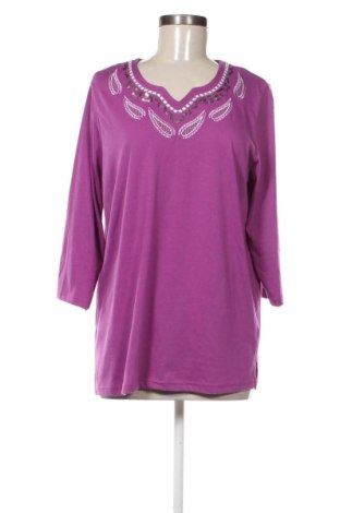 Damen Shirt M. Collection, Größe XL, Farbe Lila, Preis 6,67 €, #136826236