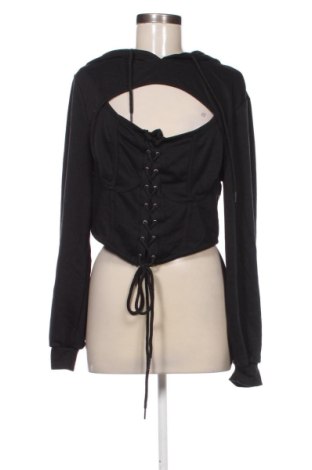 Дамска блуза SHEIN, Размер XL, Цвят Черен, Цена 5,11 €, #136826370