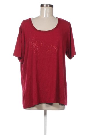 Дамска блуза Unbranded, Размер XXL, Цвят Червен, Цена 13,29 €, #136826678