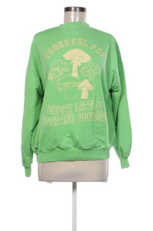 Damen Shirt Pull&Bear, Größe M, Farbe Grün, Preis 5,00 €, #136826688
