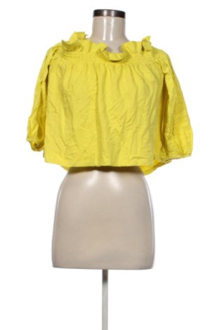 Dámská halenka Zara, Velikost M, Barva Žlutá, Cena  199,00 Kč, #136826786