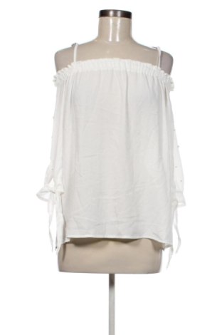 Дамска блуза New Fashion, Размер M, Цвят Бял, Цена 2,04 €, #136827148