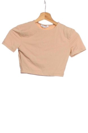 Bluză de femei Zara, Mărime XS, Culoare Bej, Preț 53,99 Lei, #136827916