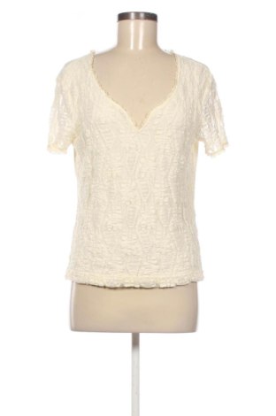 Damen Shirt Taifun, Größe M, Farbe Ecru, Preis 10,99 €, #136827919