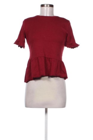 Bluzka damska Nice & Chic, Rozmiar S, Kolor Czerwony, Cena 22,99 zł, #136827999