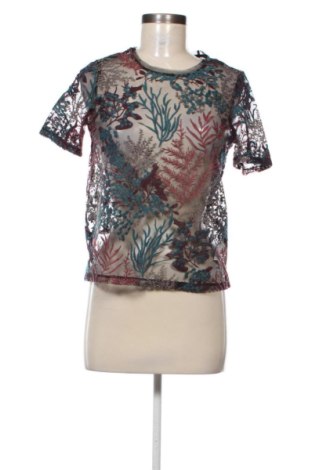 Дамска блуза Zara, Размер M, Цвят Многоцветен, Цена 10,73 €, #136828080