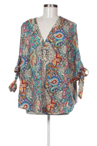 Дамска блуза SHEIN, Размер 3XL, Цвят Многоцветен, Цена 13,29 €, #136828240