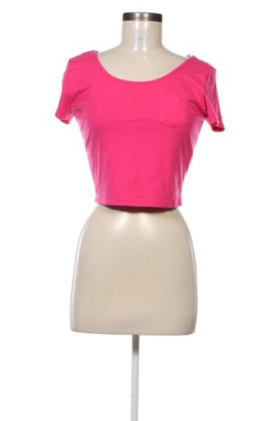 Bluză de femei Bershka, Mărime S, Culoare Roz, Preț 38,99 Lei, #136828582