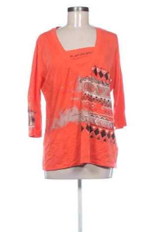 Дамска блуза Bonita, Размер XL, Цвят Оранжев, Цена 7,66 €, #136828768