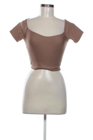 Bluză de femei Stradivarius, Mărime XS, Culoare Maro, Preț 46,99 Lei, #136829249