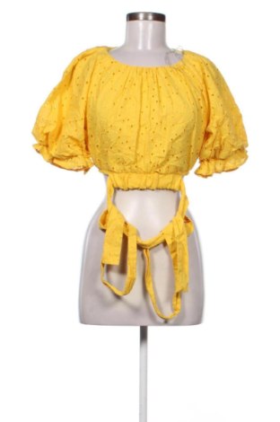 Bluză de femei Unbranded, Mărime M, Culoare Galben, Preț 30,99 Lei, #136829551