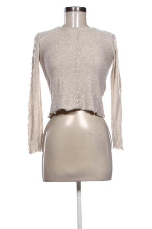 Bluză de femei Zara, Mărime S, Culoare Bej, Preț 51,99 Lei, #136829562
