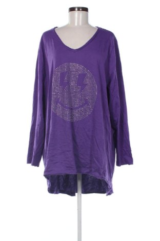 Дамска блуза Angel of Style, Размер 3XL, Цвят Лилав, Цена 10,73 €, #136829599